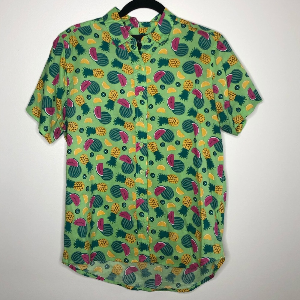WILDFANG button down shirt